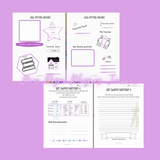 My Dope Rhymes Journal & Art Piece