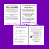 My Dope Rhymes Journal & Art Piece