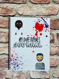 My Dope Rhymes Journal & Activity Book (Physical Copy)
