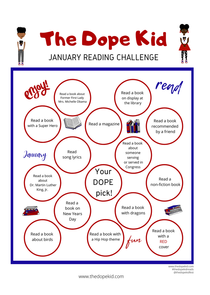 JANUARY READING CHALLENGE!