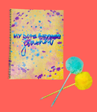 My Dope Rhymes Journal & Activity Book