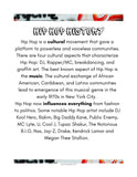 My Dope Rhymes Journal & Activity Book **Digital Download**