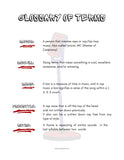 My Dope Rhymes Journal & Activity Book **Digital Download**