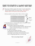 My Dope Rhymes Journal & Activity Book **Digital Download**