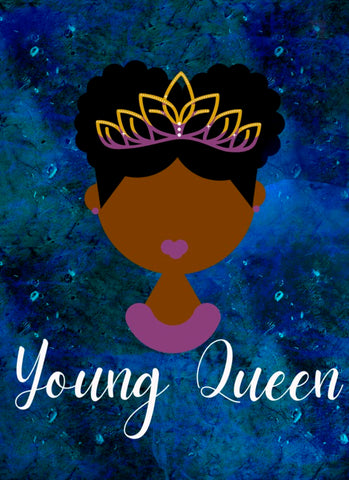 Young Queen Poster