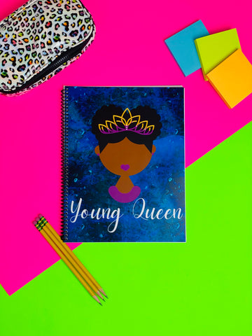 Young Queen Notebook