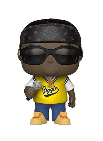 Funko Pop - The Notorious B. I. G with jersey