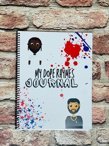 My Dope Rhymes Journal & Activity Book